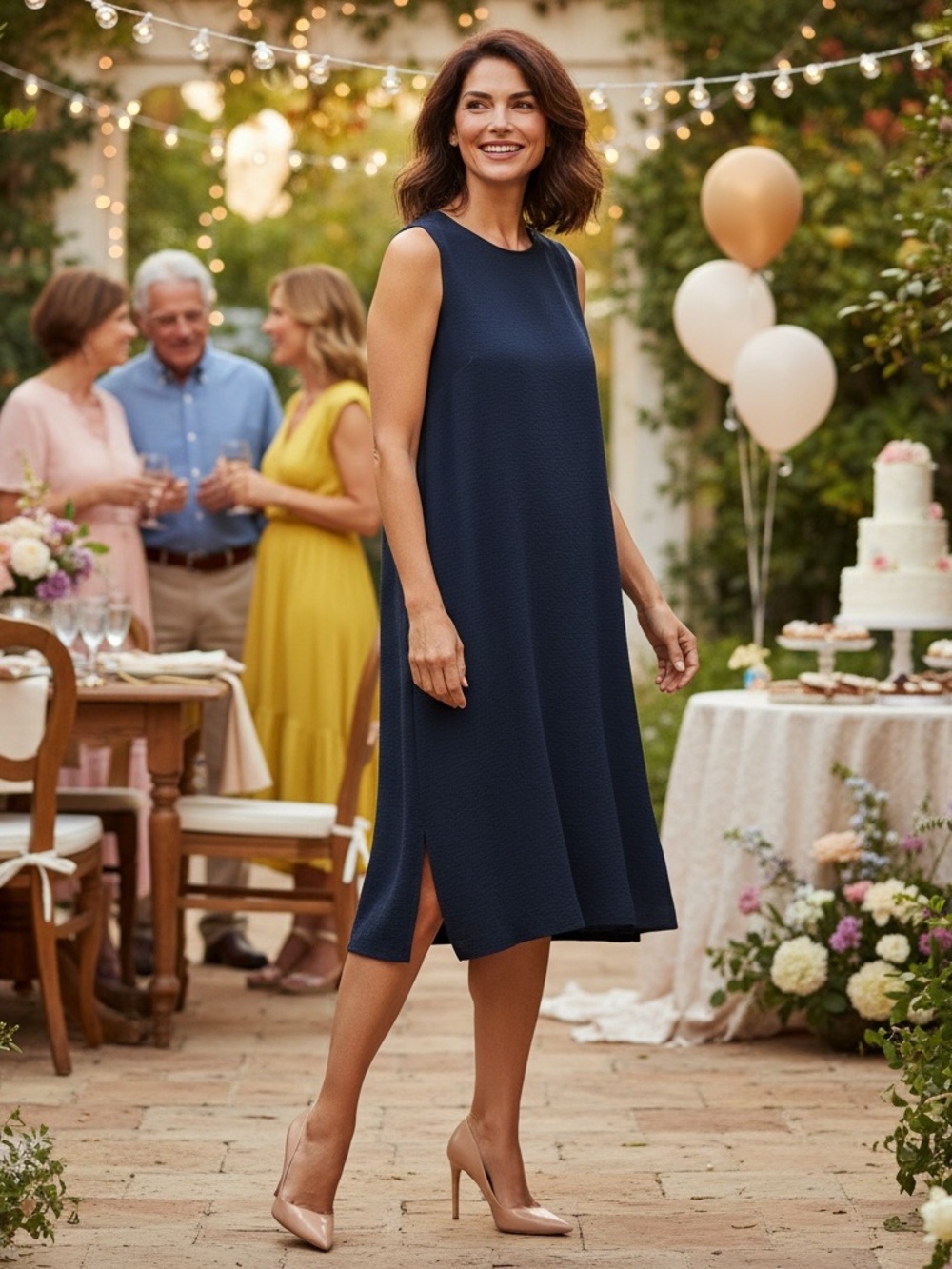 Lafayette 148 New York Smock‎ Dress size S